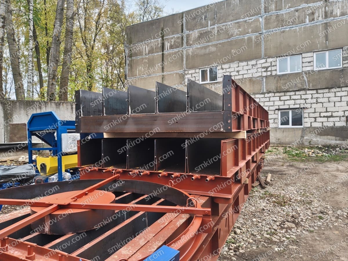 Металлоформы для свай С160.40. Стальные формы для железобетонных забивных свай квадратного сечения. Изготовление по ГОСТ и индивидуальным ТЗ. Конкурентные цены.